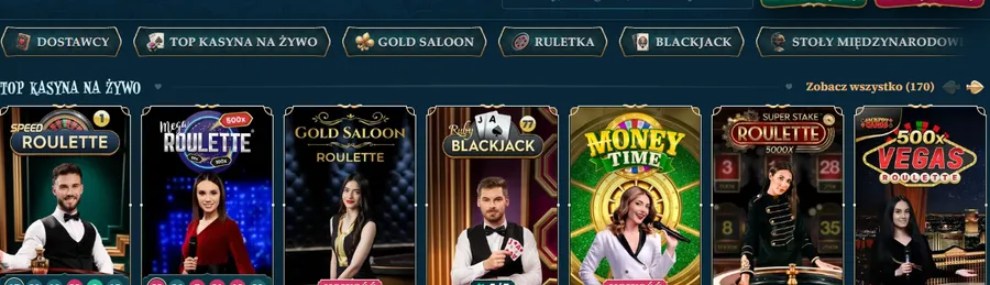 Stoły na żywo w BetAlice Casino Online BetAlice Casino Online – lobby kasyna na żywo ze stołami ruletki i blackjacka